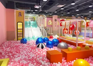 Commercial indoor Playground Equipment Manufacturer