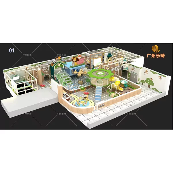 wholesale indoor playground equipment