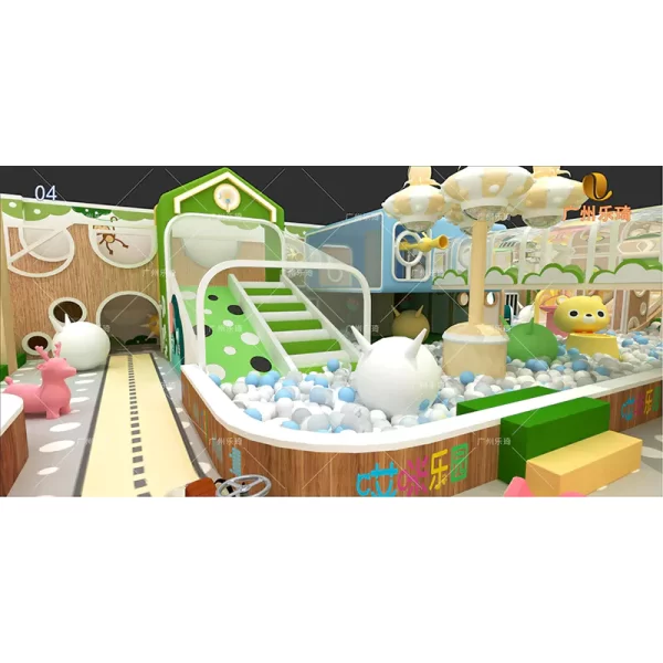 wholesale indoor playground equipment