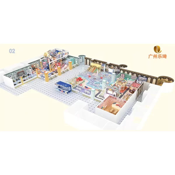 Commercial indoor Playground Equipment Manufacturer