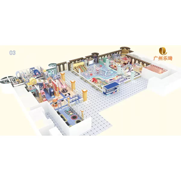 Commercial indoor Playground Equipment Manufacturer