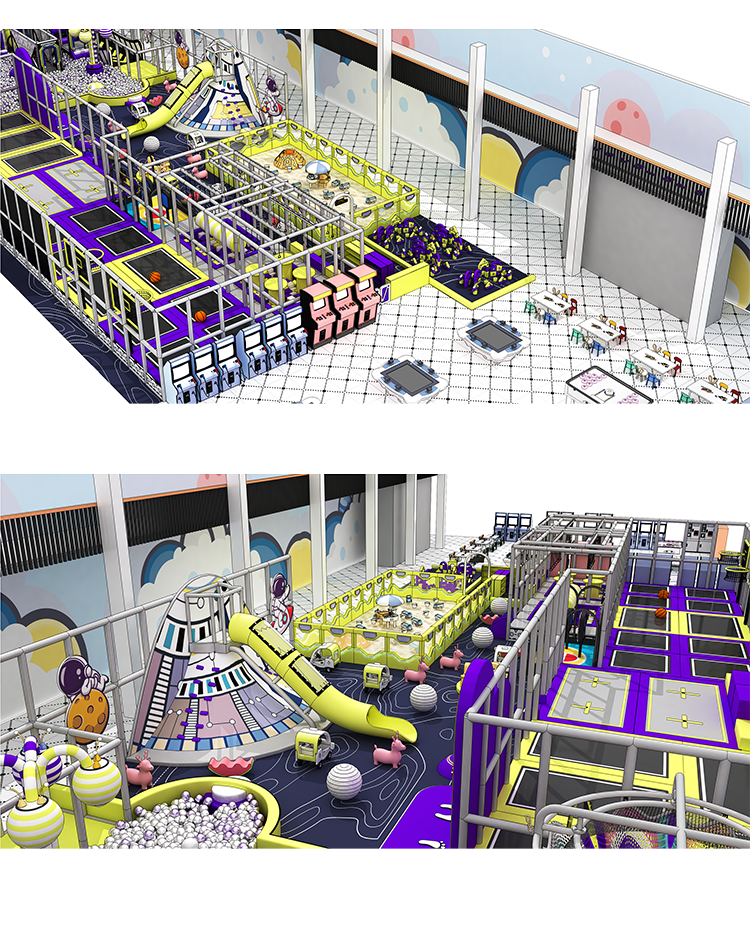 indoor commercial playground