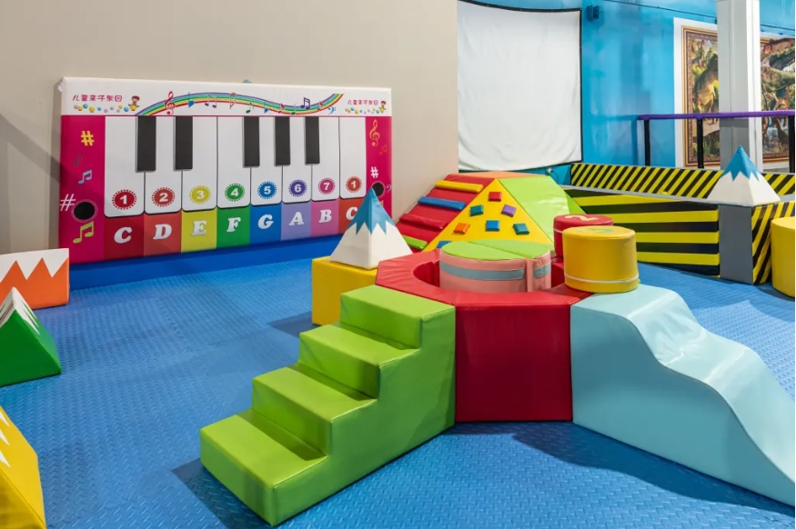 toddler soft play equipment