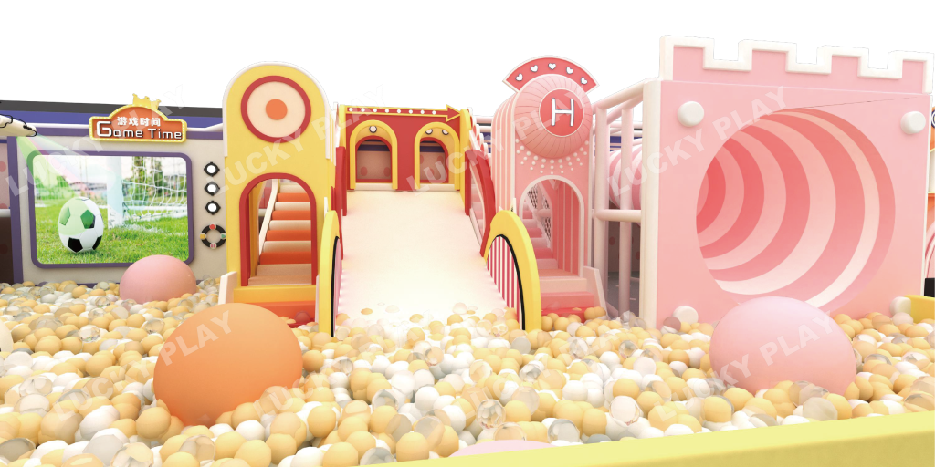 indoor soft playground