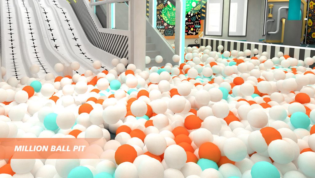 Ball pit